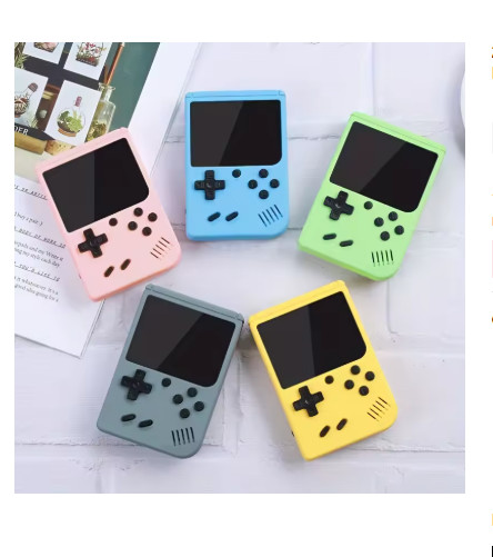 2.4 Inch Lcd Screen Retro Video Game Console Built-in 400 In Handheld Portable