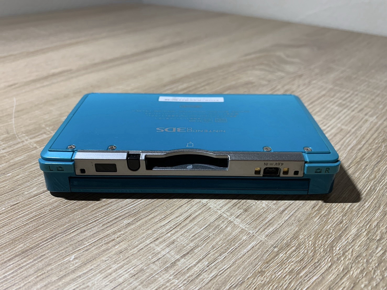 2524 Nintendo 3DS Aqua Blue Very Good TESTED