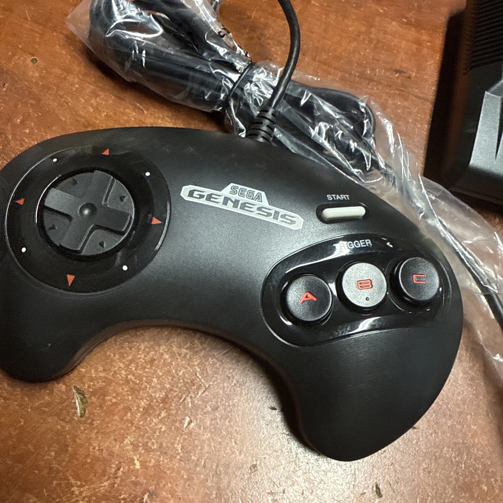 Used SEGA Genesis MK-1600 16-BIT Mini Console Power Supply Controllers Tested