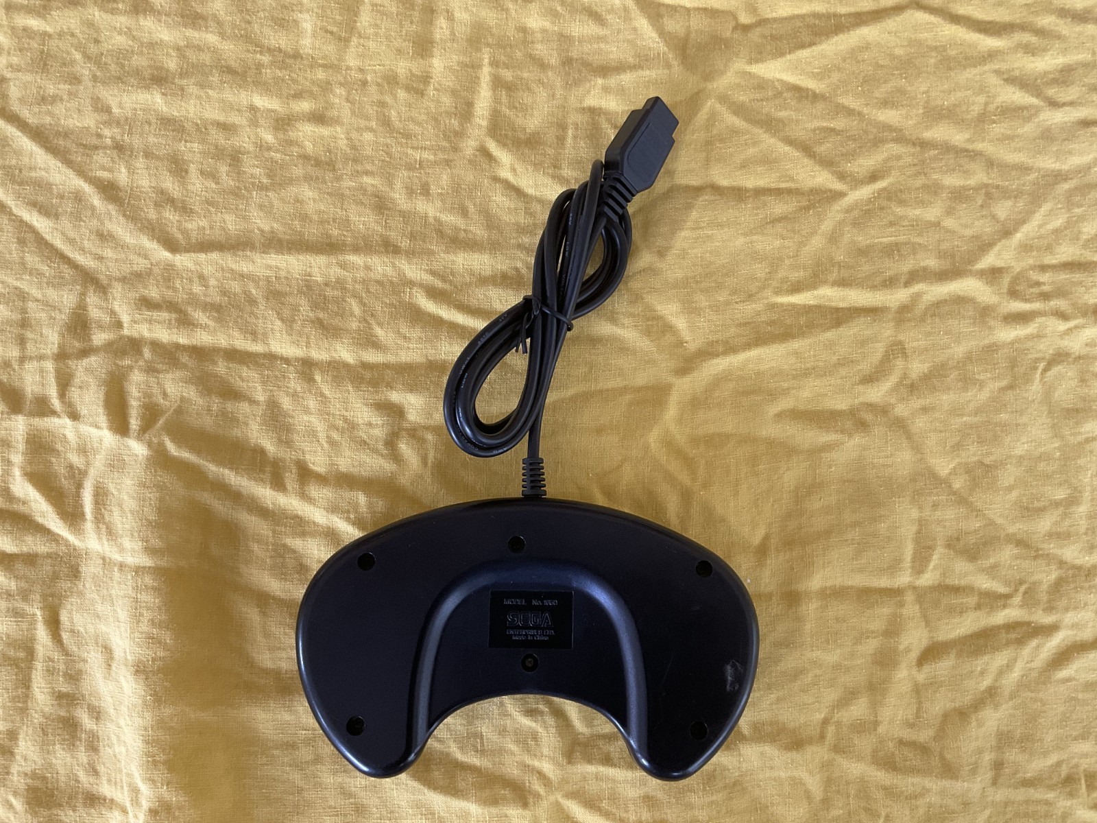 Sega Genesis Model 3 Controller and Cables Bundle