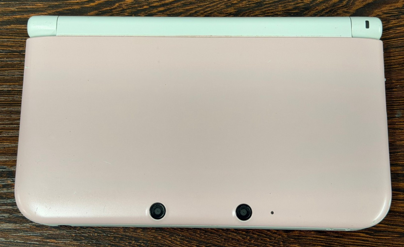 Nintendo 3DS XL Handheld Console – Pink White – Great Used Condition – Read