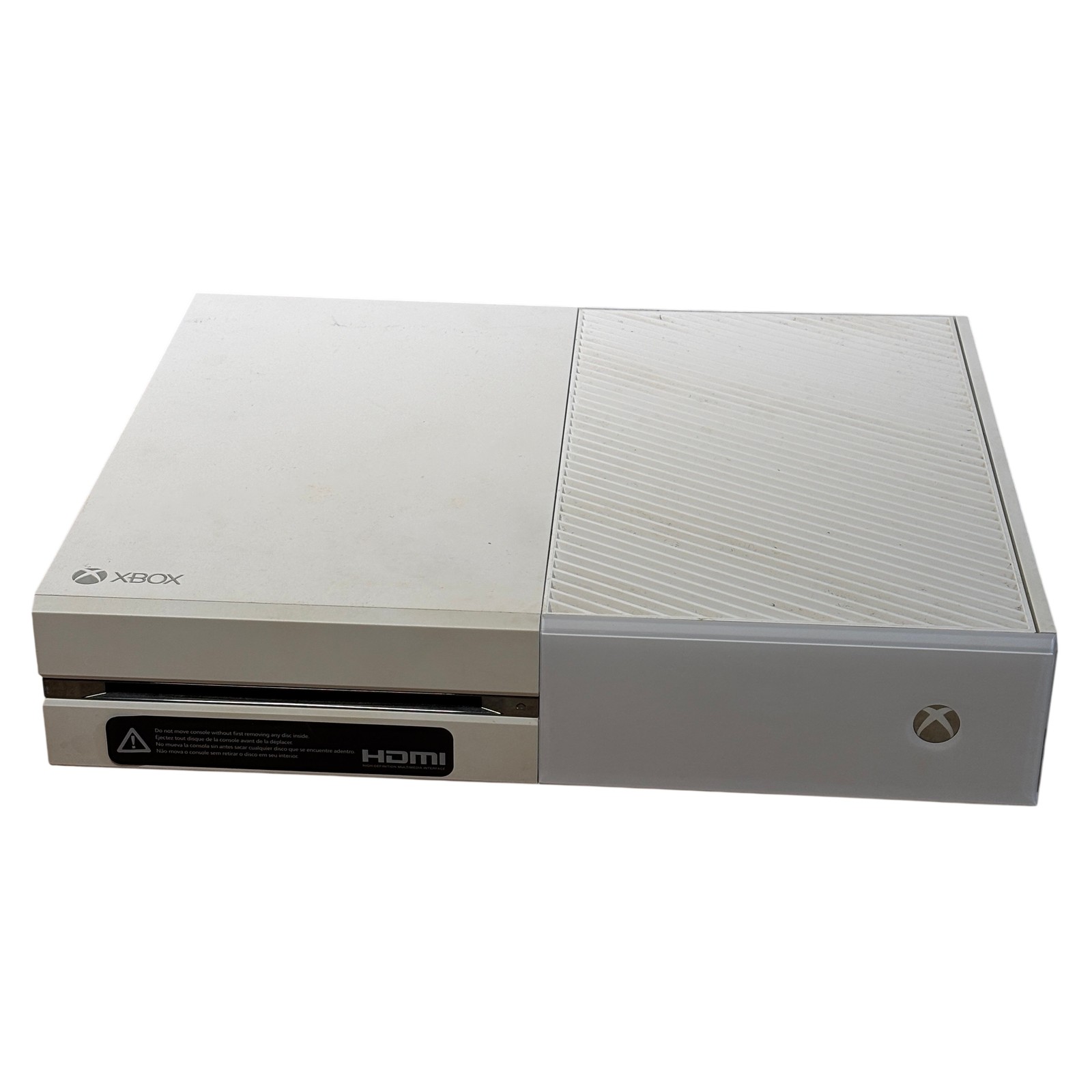 Microsoft Xbox One 1540 White & Black 500GB 8GB RAM Home Video Game Console 0348