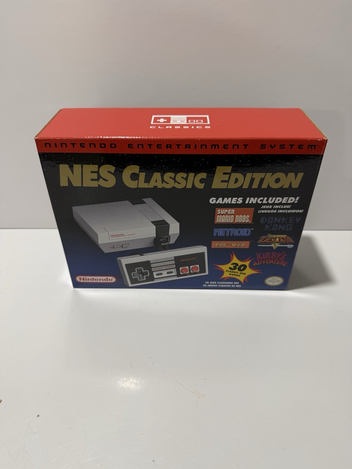 NES Classic Edition Brand New – Authentic Nintendo Entertainment System Mini