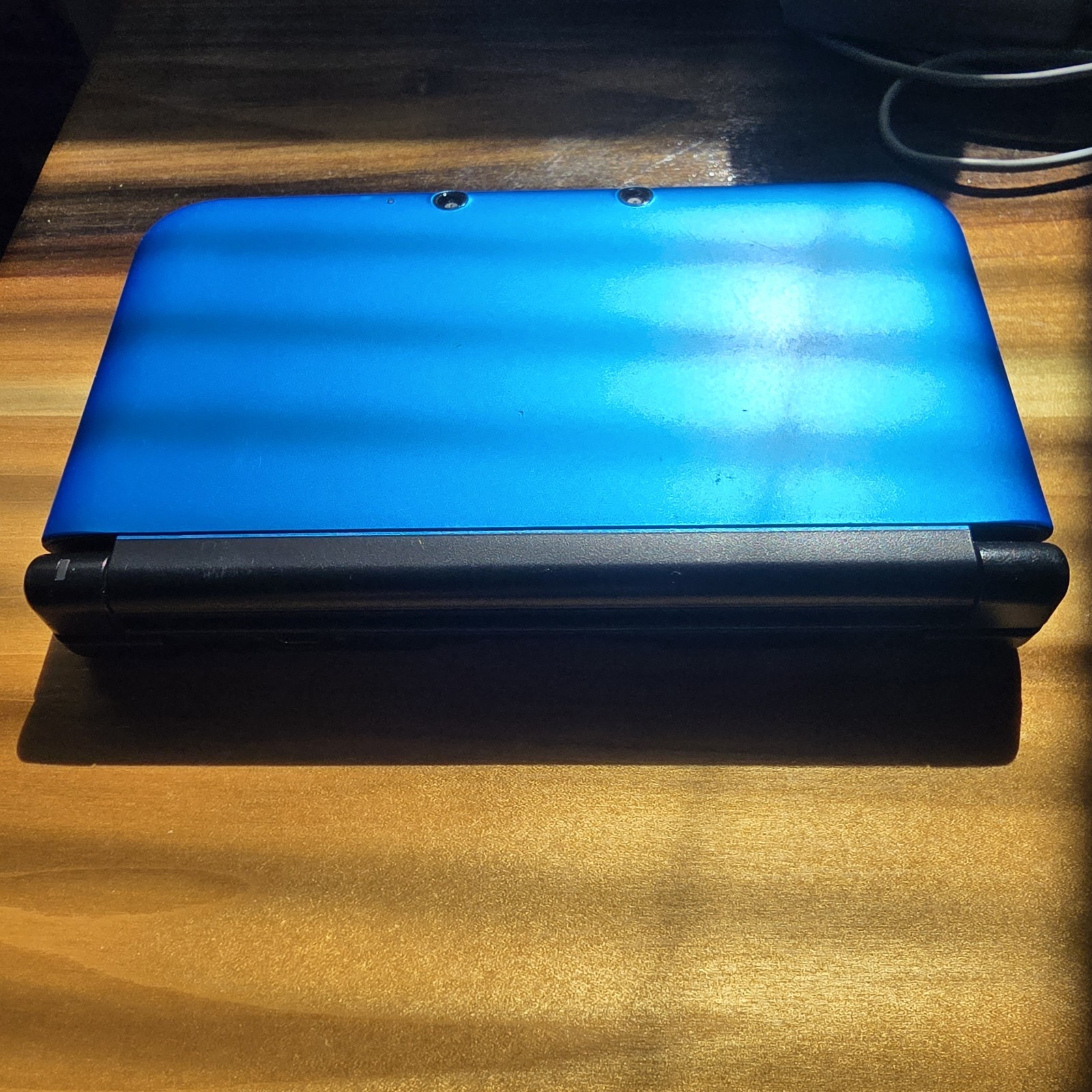 Nintendo 3DS XL Blue Black Handheld Console System Works