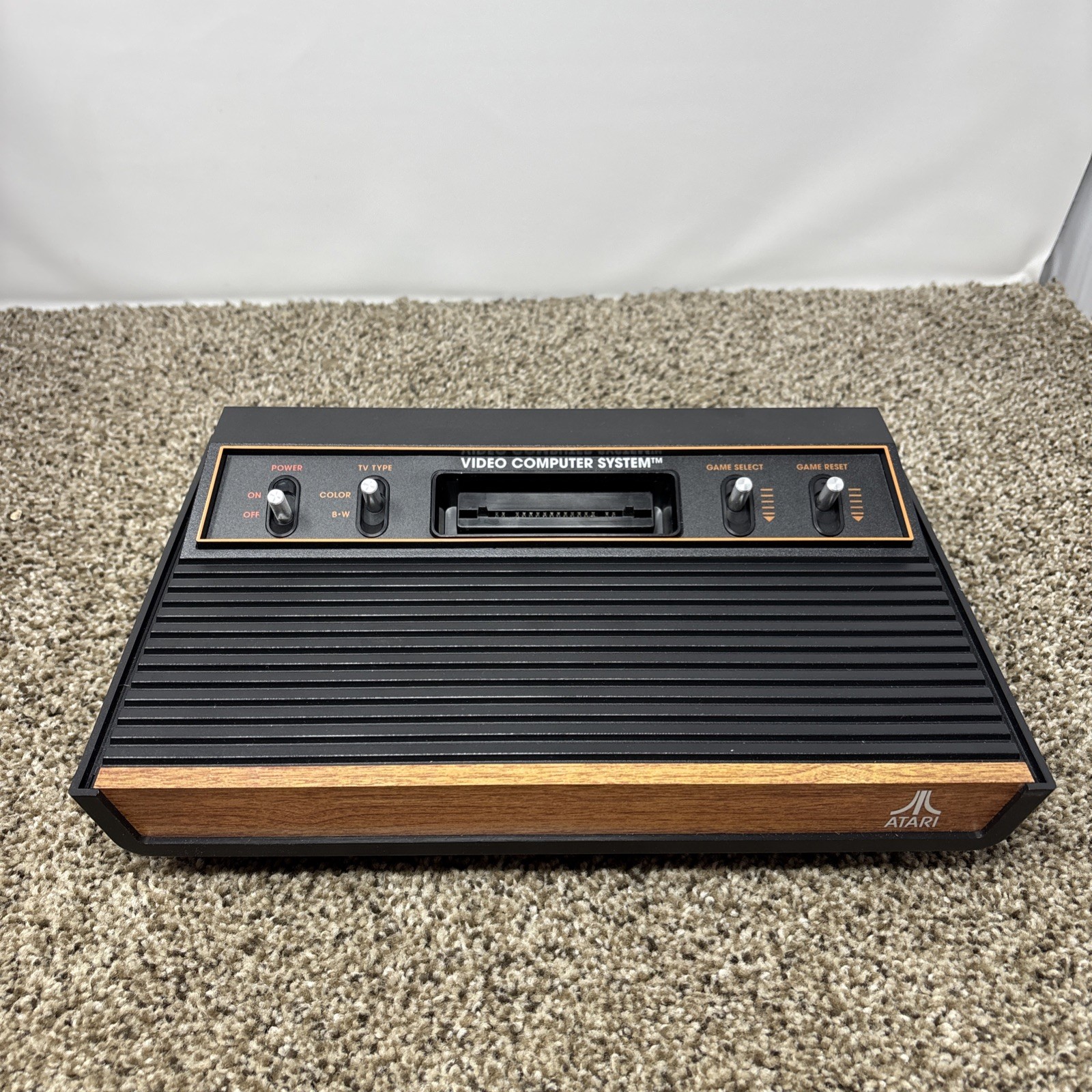 Atari 2600+ Plus Console BUNDLE Joystick Cables 50 games Joysticks HDMI Tested