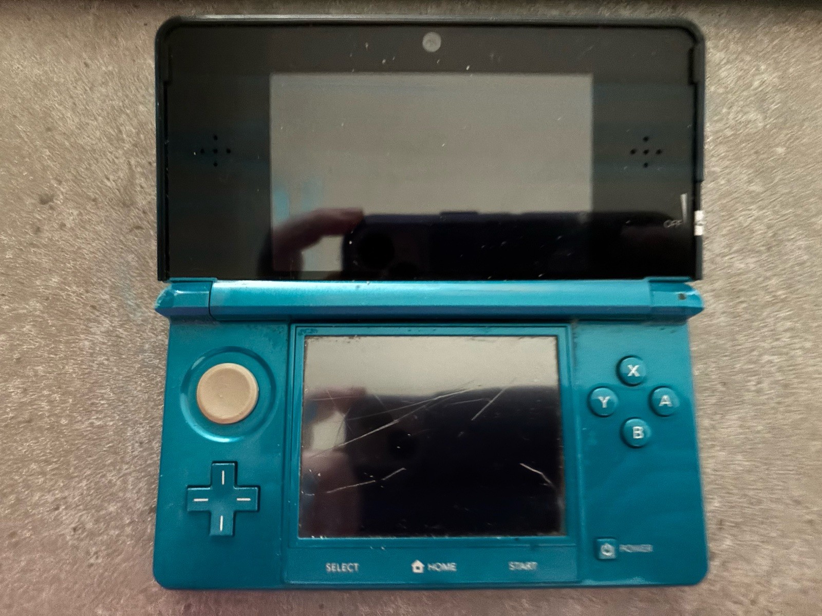 Nintendo 3DS Handheld System – Aqua Blue