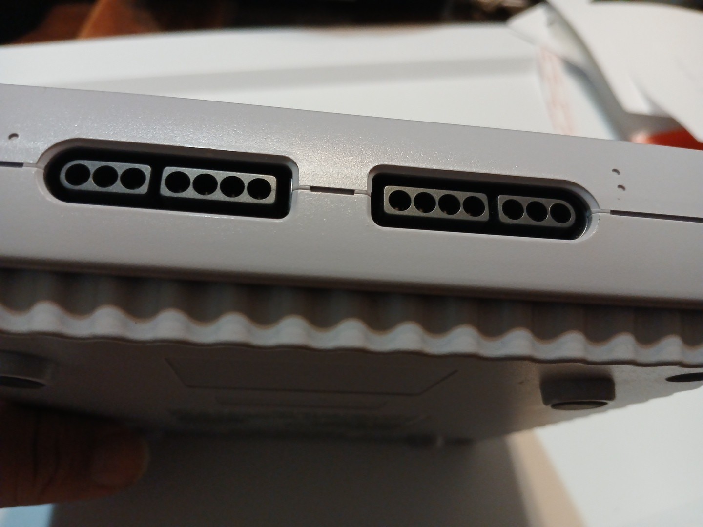 Super Nintendo Junior SNS-101 Tested And Working