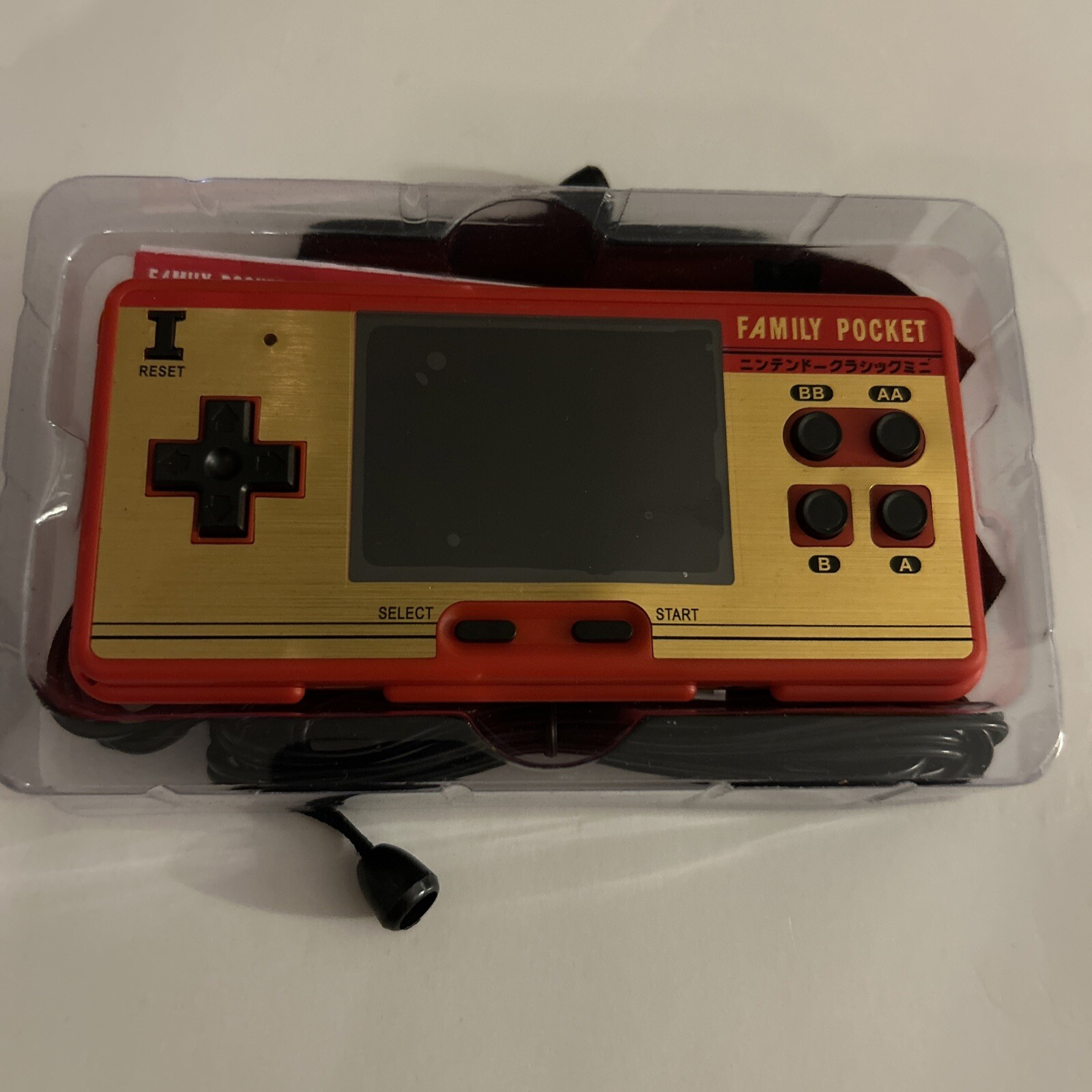 Family Pocket Handheld- 30th Limited Edition Mobile Game Console- Model RS-20A