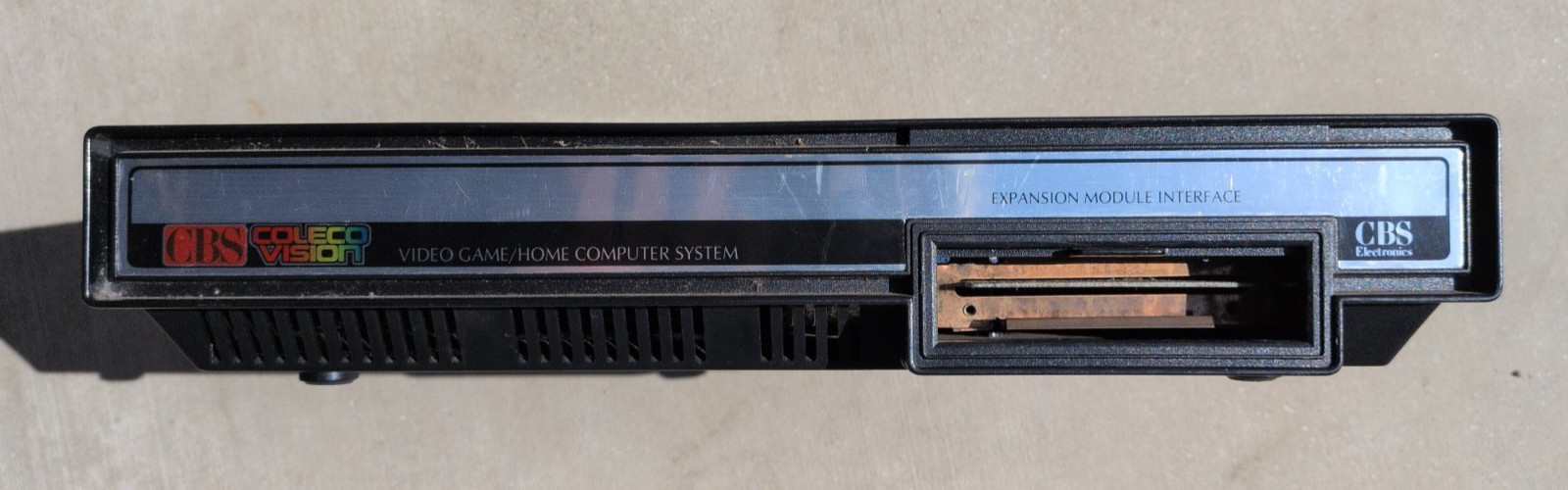 CBS ColecoVision Vintage Video Game System Console, Untested