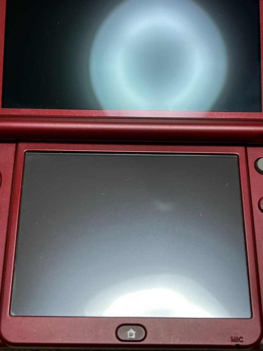 New 3DS LL XL Metalic red Japan Nintendo Console region Japanese B884