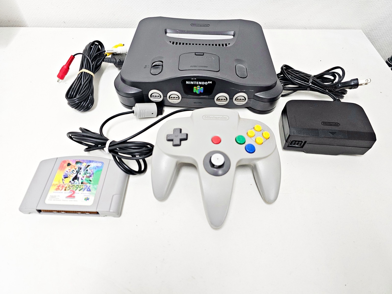 Nintendo 64 Console Set 040 Japan