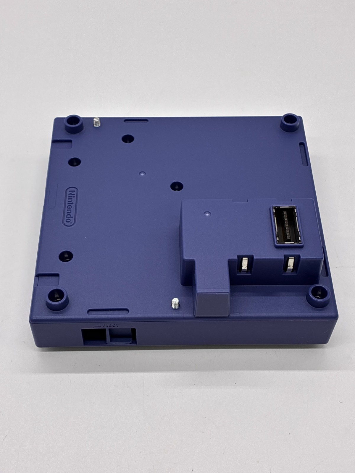 Nintendo Gamecube Game Boy Player Violet DOL-017 w/Start-up Disc [Exc+] #119