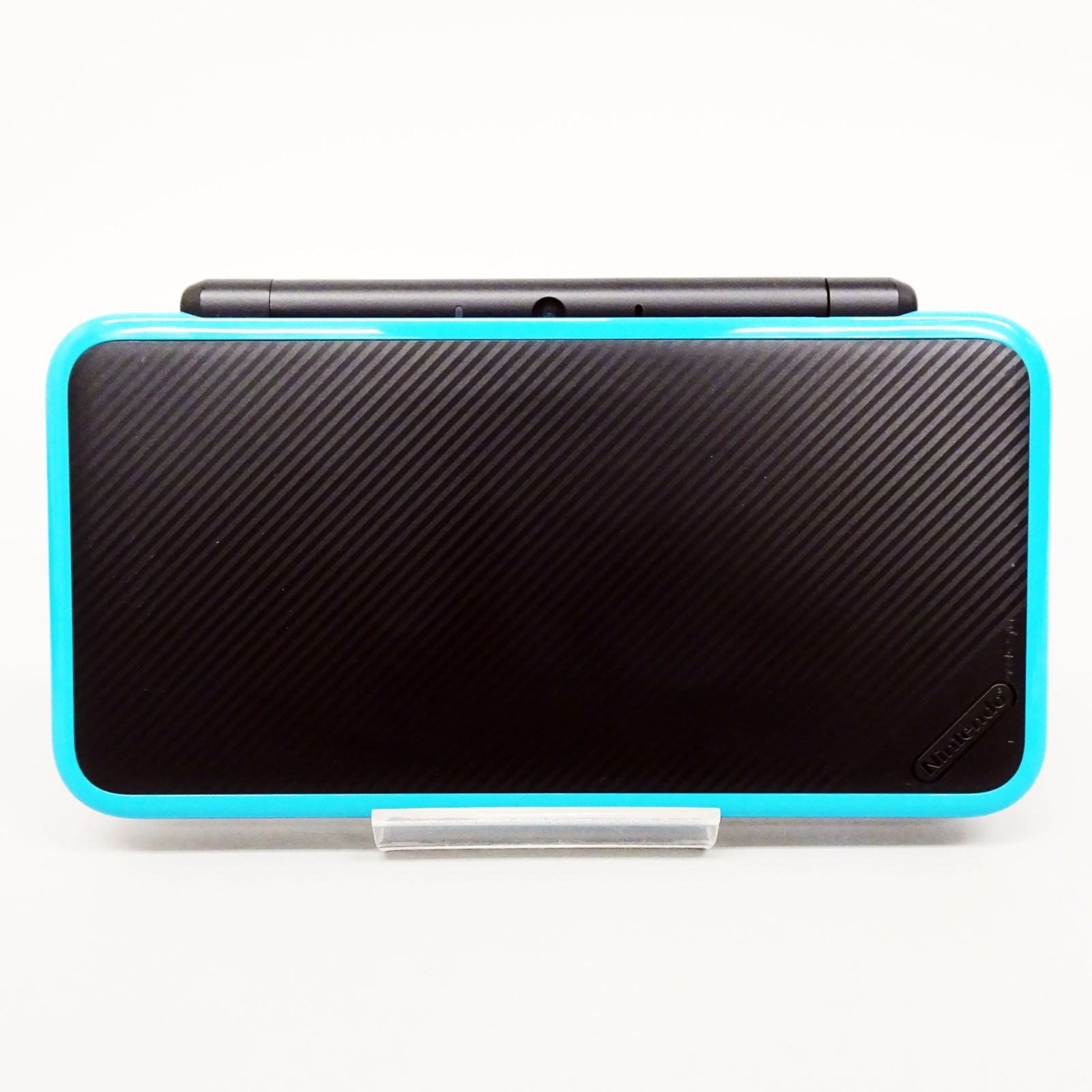 New Nintendo 2DS LL XL Black Turquoise Console Handheld System Japan Tested