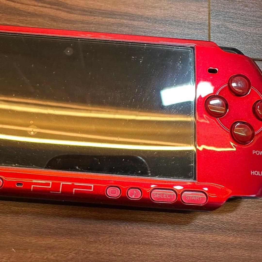PSP PSP3000 Console Radiant Red 5359 From Japan