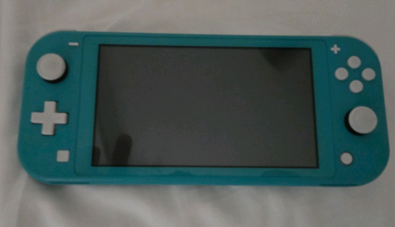 Nintendo Switch Lite Turquoise 32GB Touchscreen 720p Region Free Handheld