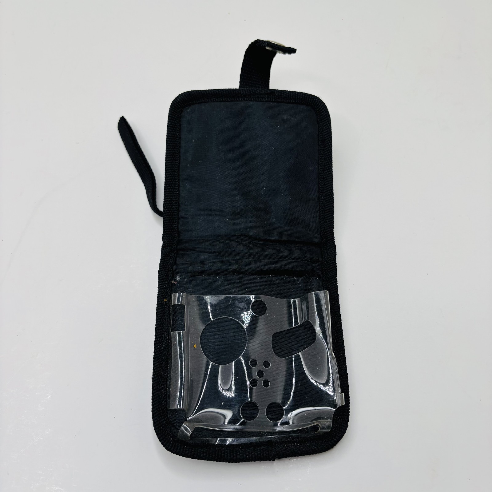 Nintendo Game Boy Advance SP Soft Nylon Travel Carrying Case Black
