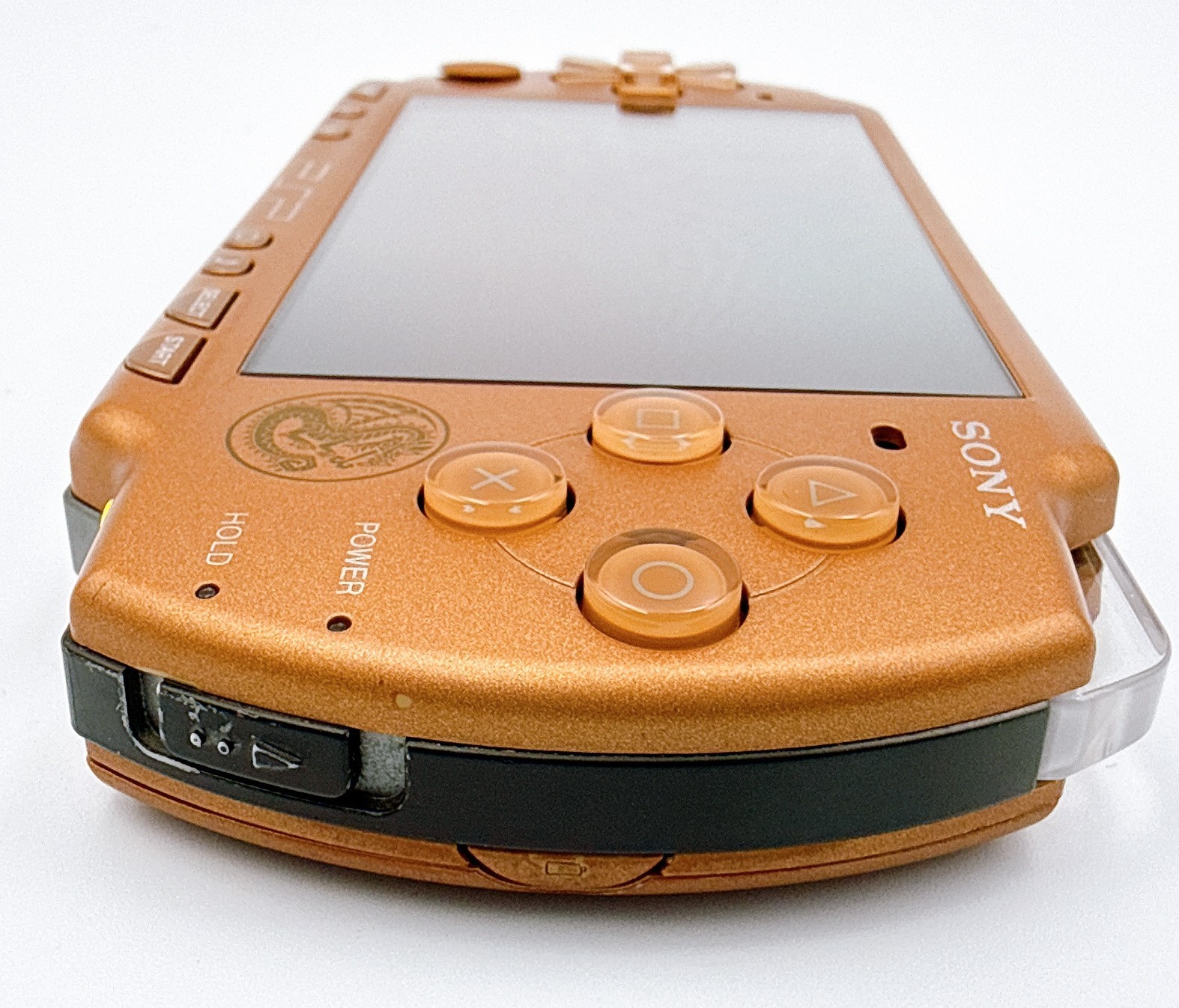 Sony PSP-2000 Monster Hunter Bronze Limited Console w/Pouch, 4GB – Excellent+