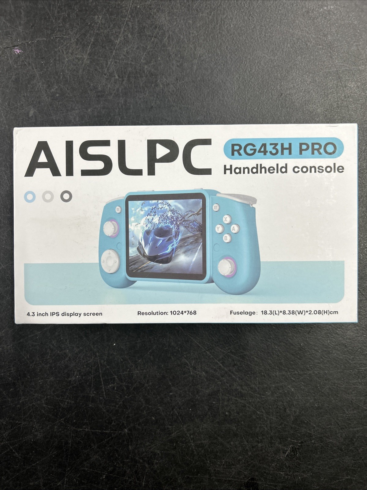 RG43H PRO Retro Handheld Game Console,4.5 Inch IPS Screen, RK3562 Quad-Core Cpu,