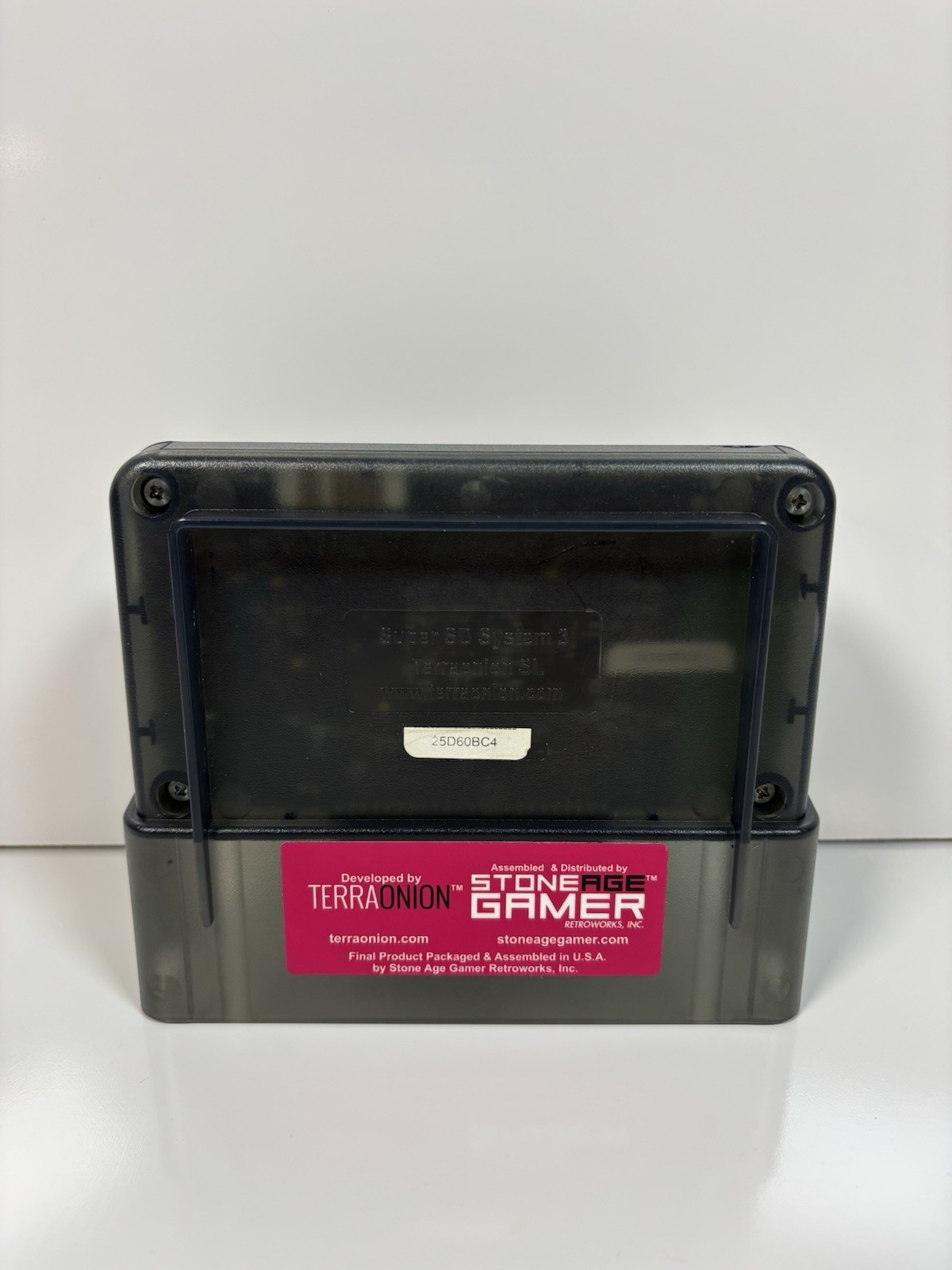 Terraonion Super SD System 3 – PC Engine Turbo Grafx – Flash Cart ODE (Tested)