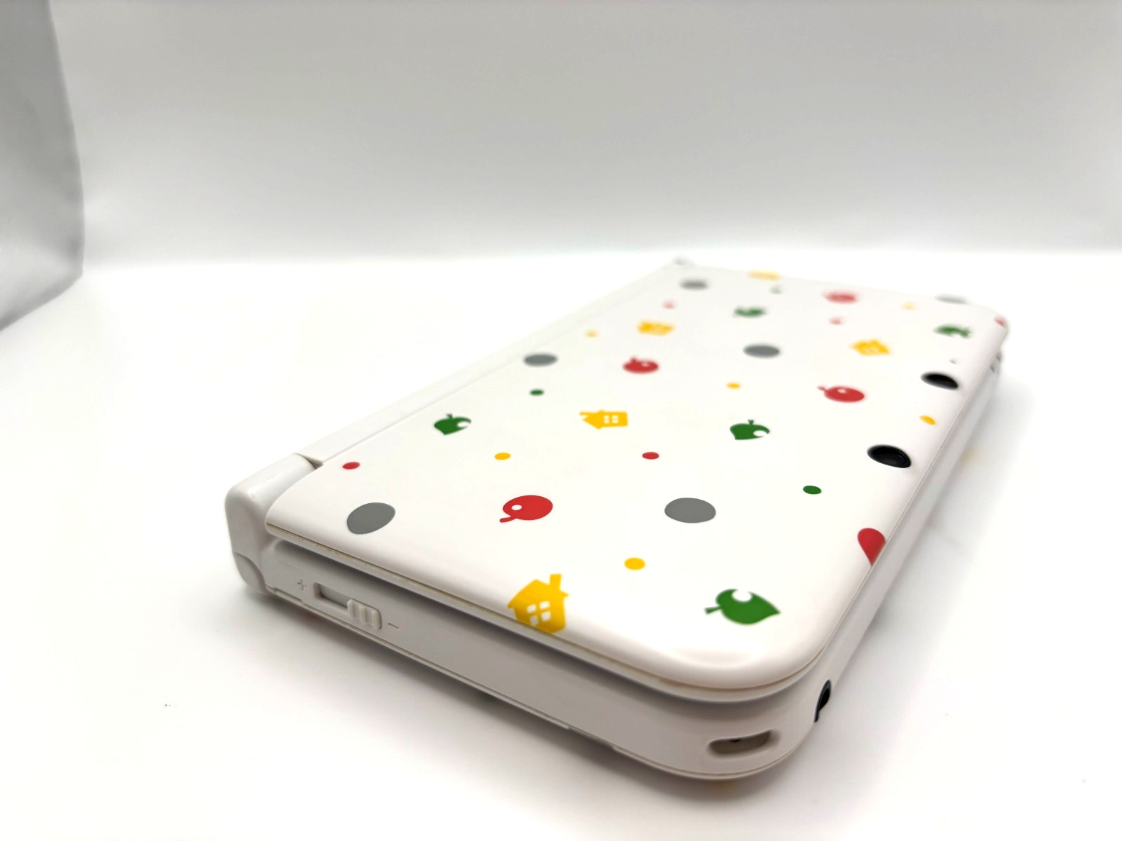 Nintendo 3DS LL XL Animal Crossing Edition Console White Japan Tested
