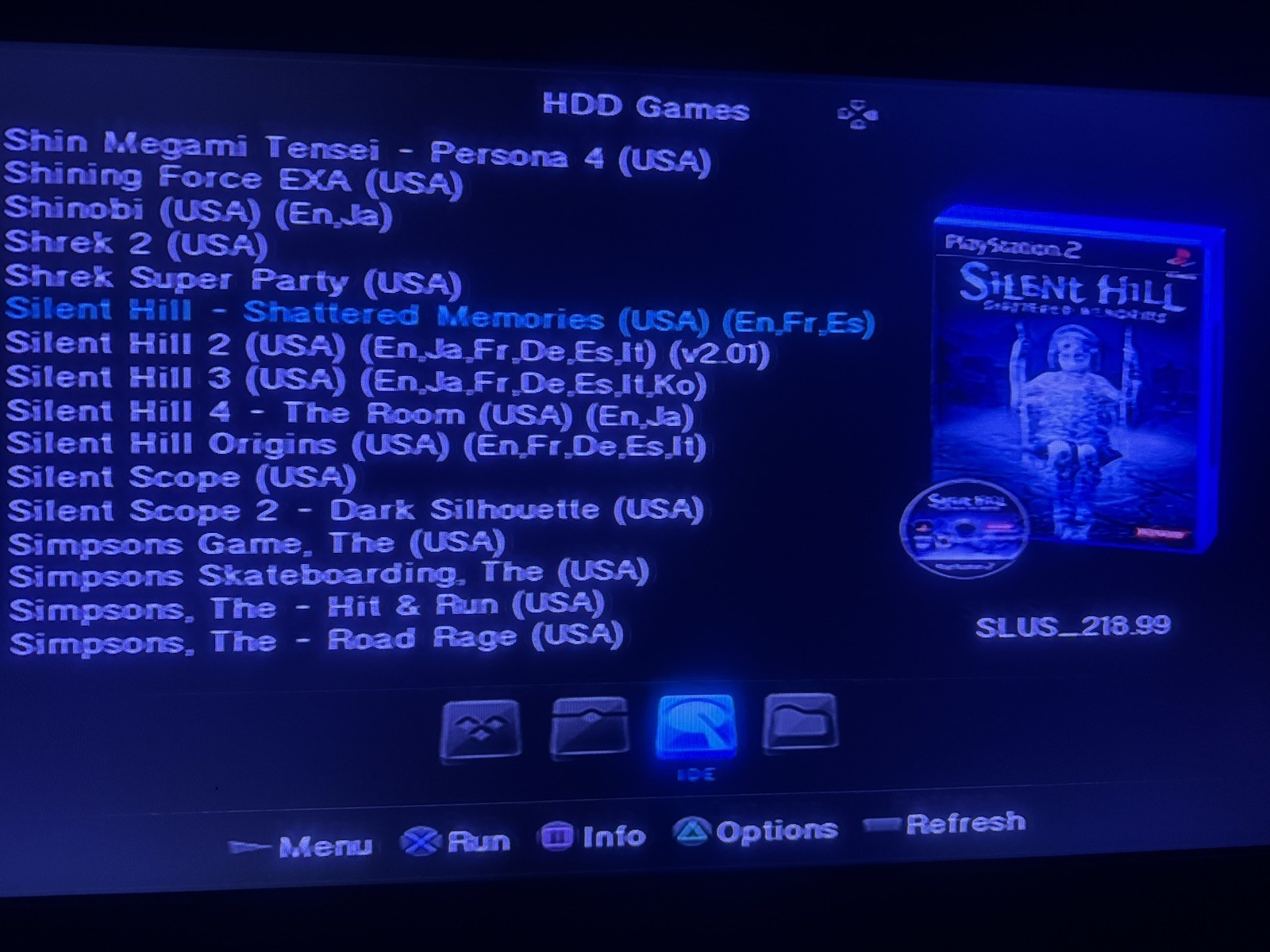 Sony PlayStation PS2 Gaming Console with 600 games excellent ￼ condition