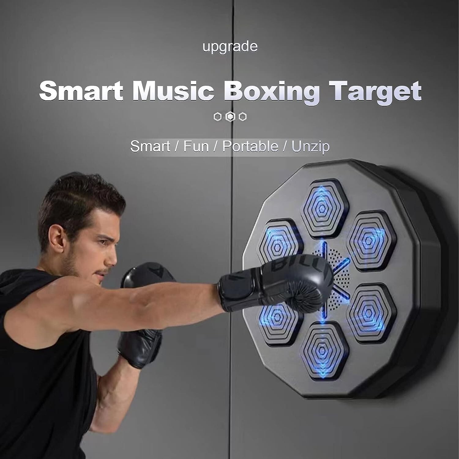 Wall Console – Music Pungiball With Sensor – 6 Lights – Music And USB Connectivity