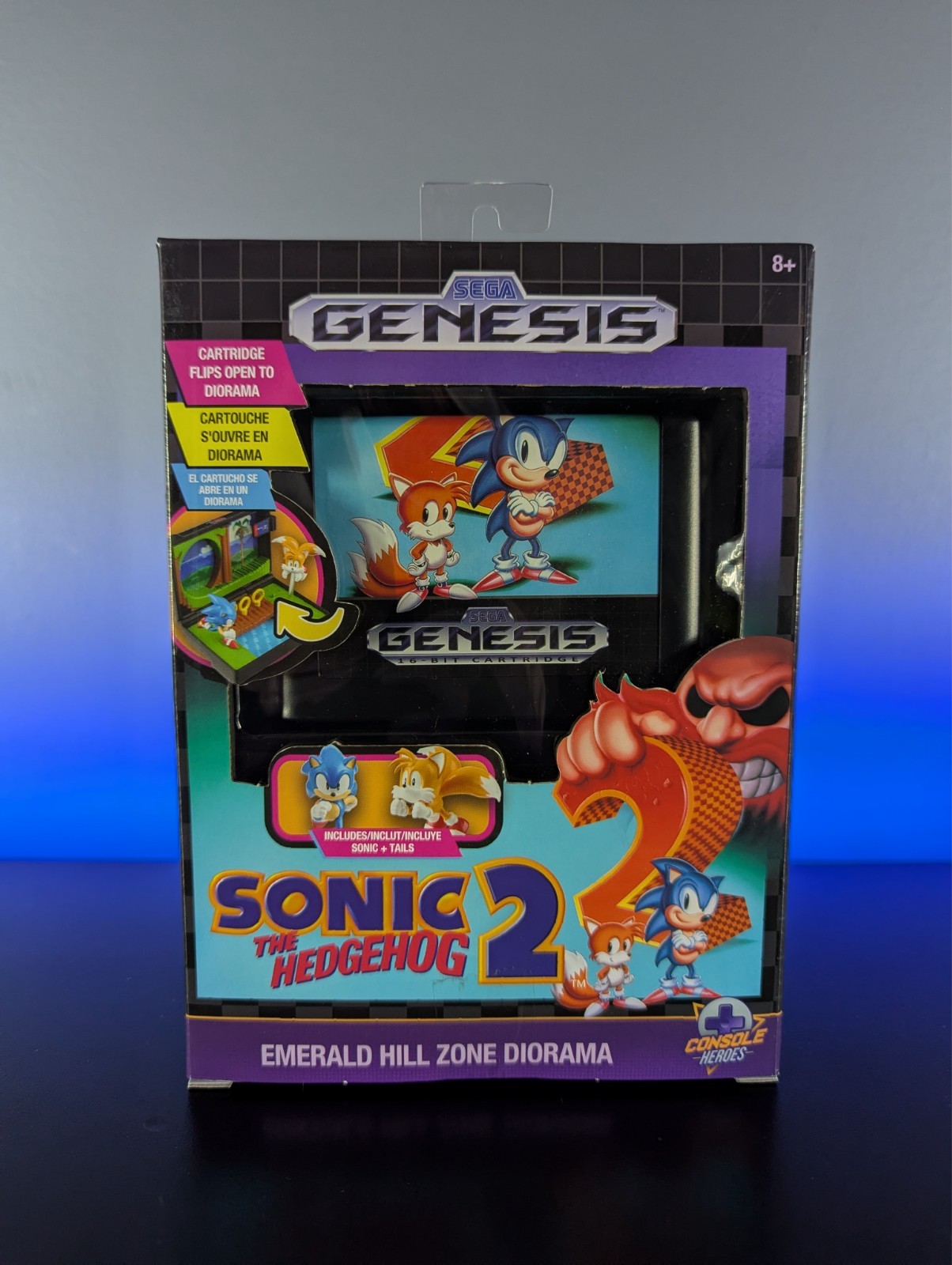 🔥 COMPLETE Sega Genesis Sonic Supervillain 5-Piece Set By Console Heroes 🔥