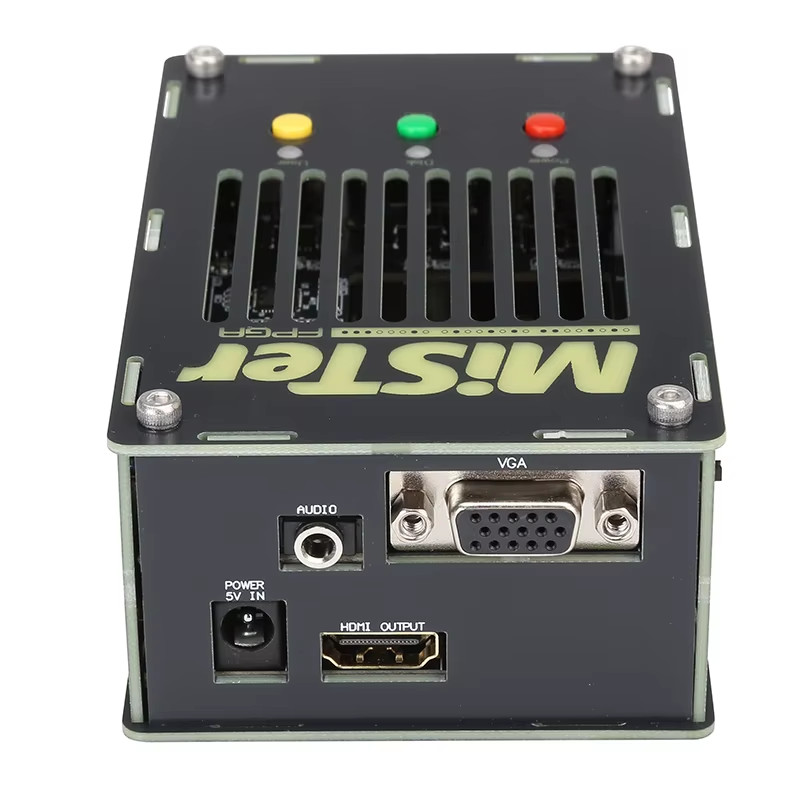 New Mister FPGA Retro Video Game Console