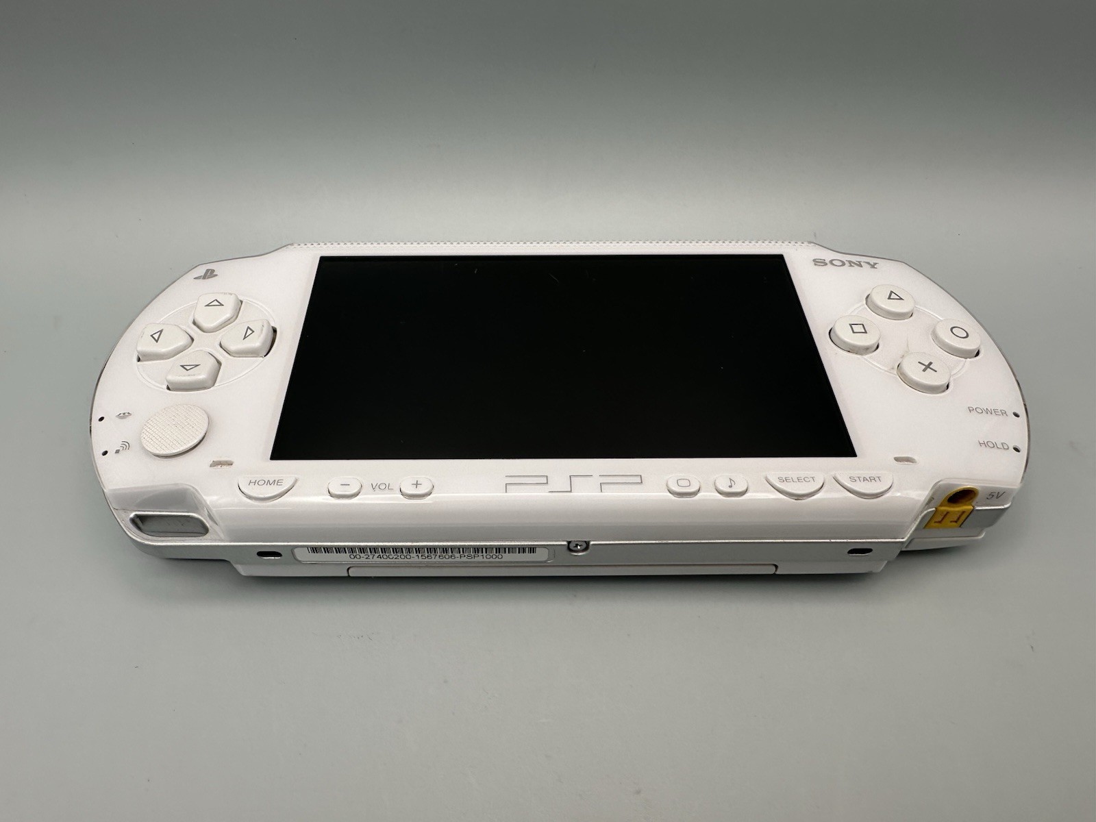 Sony PSP 1000 Ceramic White Console Region Free JP + new battery, charger