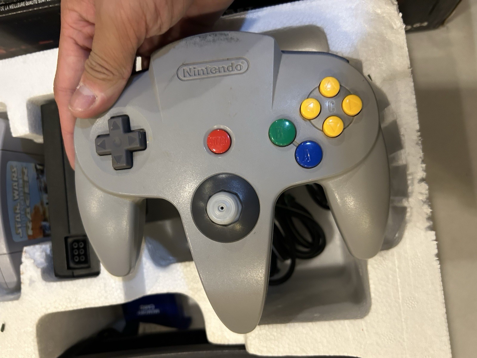Nintendo 64 Star Wars Episode 1 Racer Limited Edition Set – Excellent Condition!