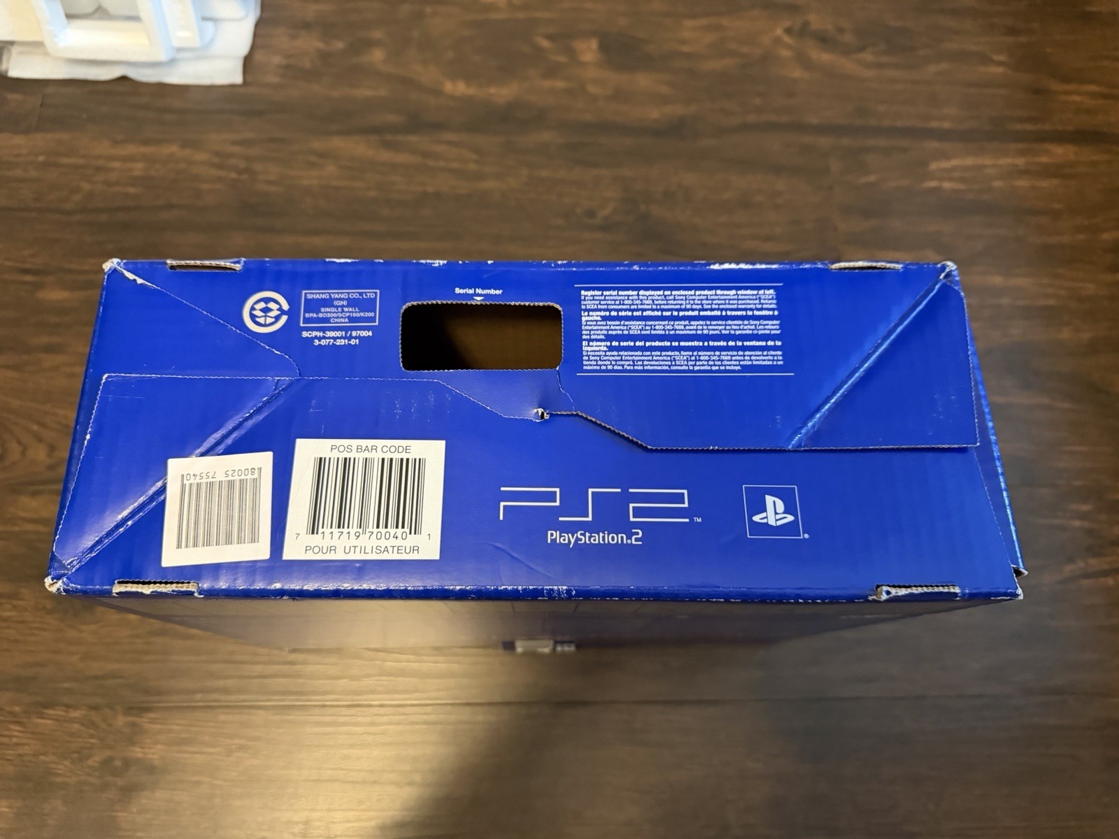 Sony PlayStation 2 Black Fat Console SCPH-39001 Complete In Box CIB w/ GTA 3 CIB