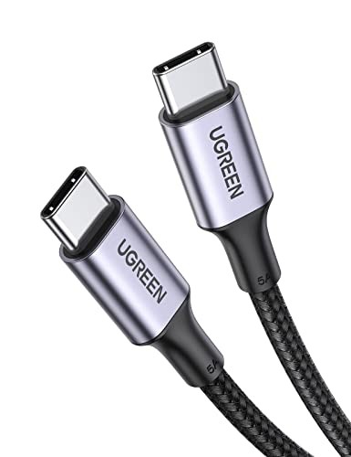 UGREEN USB Type-C Cable PD Compatible 100W/5A Ultra Fast Charging USB C Nylon