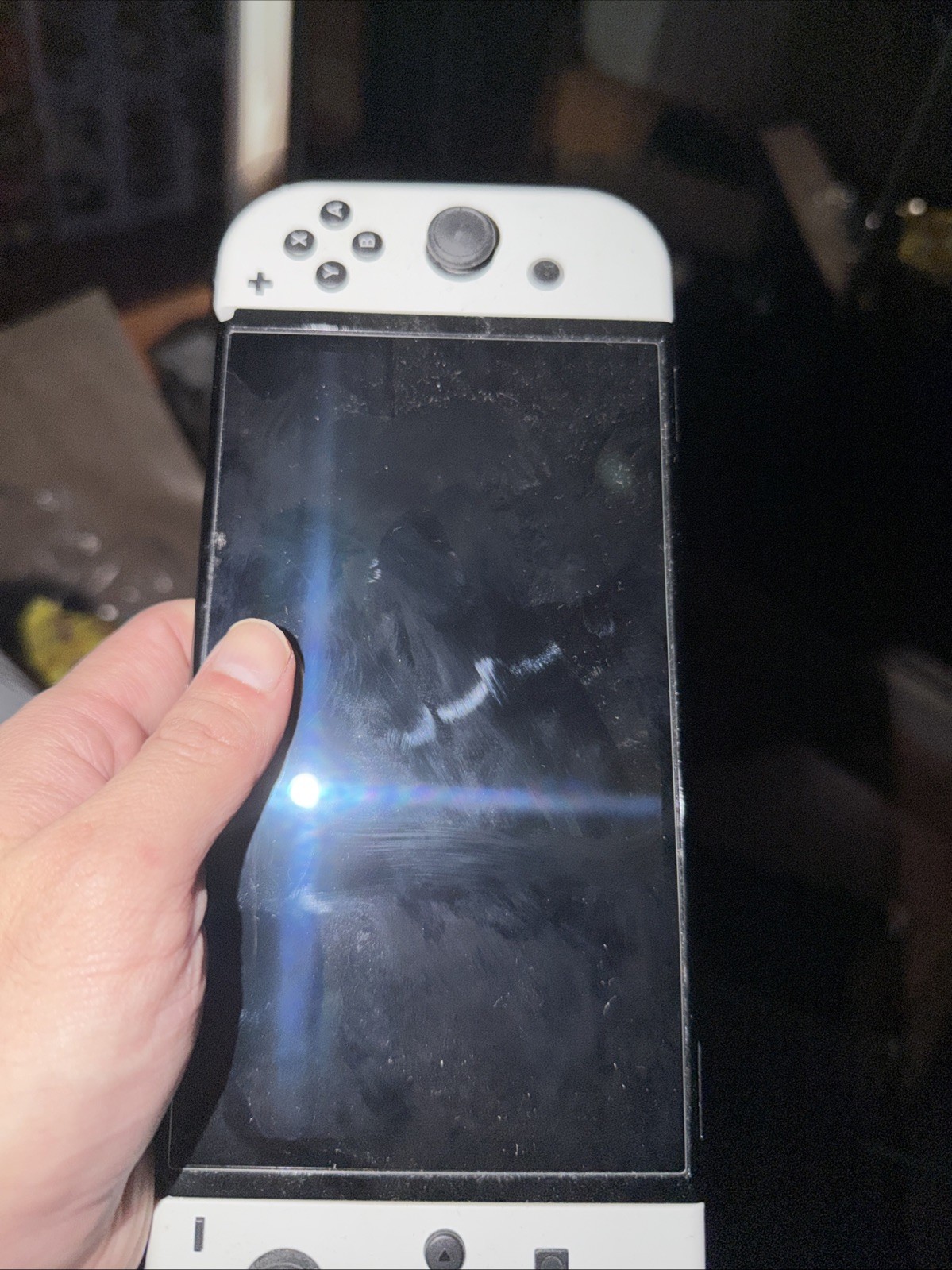 Nintendo Switch Oled ✨🌟Game Console OLED White and Black With 8 Games ⭐️💥