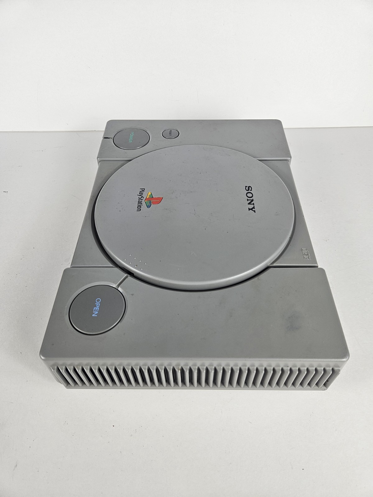 Sony PlayStation 1 PS1 Console SCPH-9001 For Parts Or Repair- Does Not Read Disc
