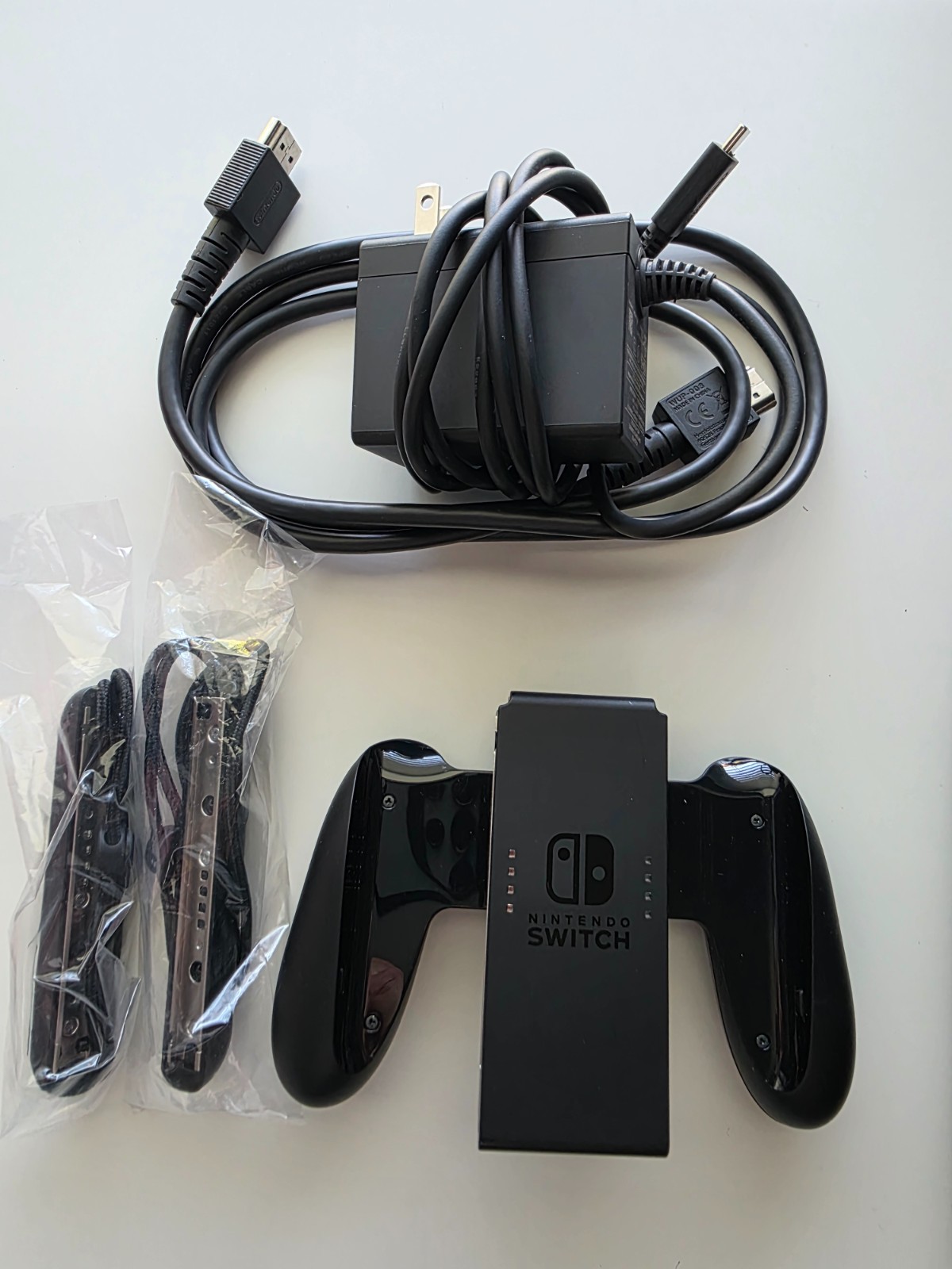 Nintendo Switch HAC-001(-01) 32GB Console with Gray Joy‑Con (Adult Owned)