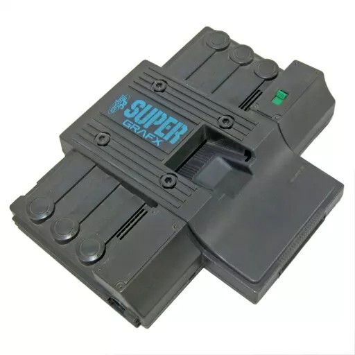 NEC PC Engine SuperGrafx TurboGrafx-16 PI-TG4 main only workking Used