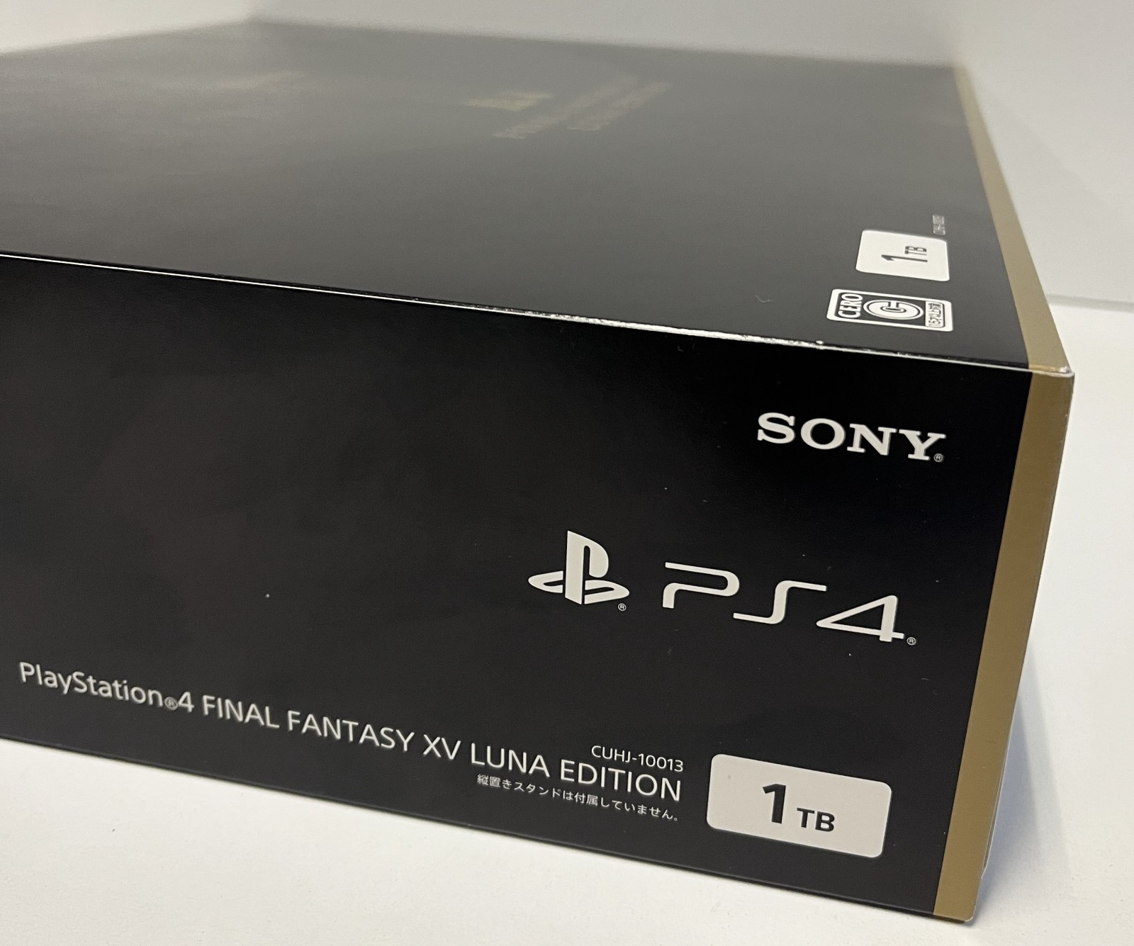 PLAYSTATION 4 FINAL FANTASY XV LUNA EDITION 1TB JAP 2016 CONSOLE NEW NOT SEALED