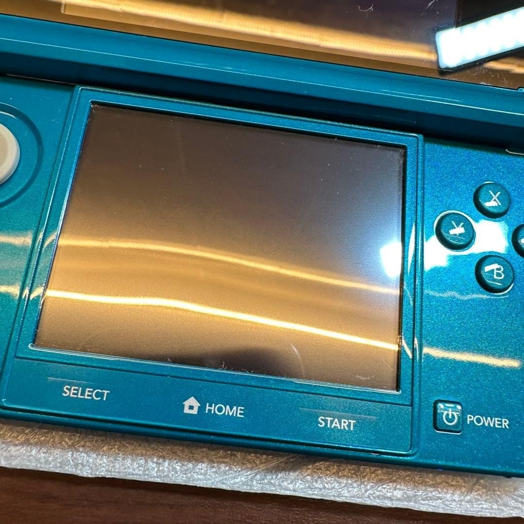 Nintendo 3DS Aqua Blue 5599 From Japan