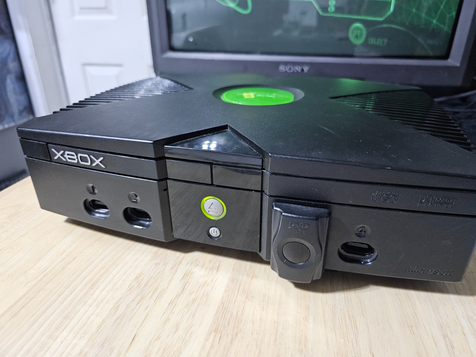 Original Microsoft Xbox Console Only – Read description –