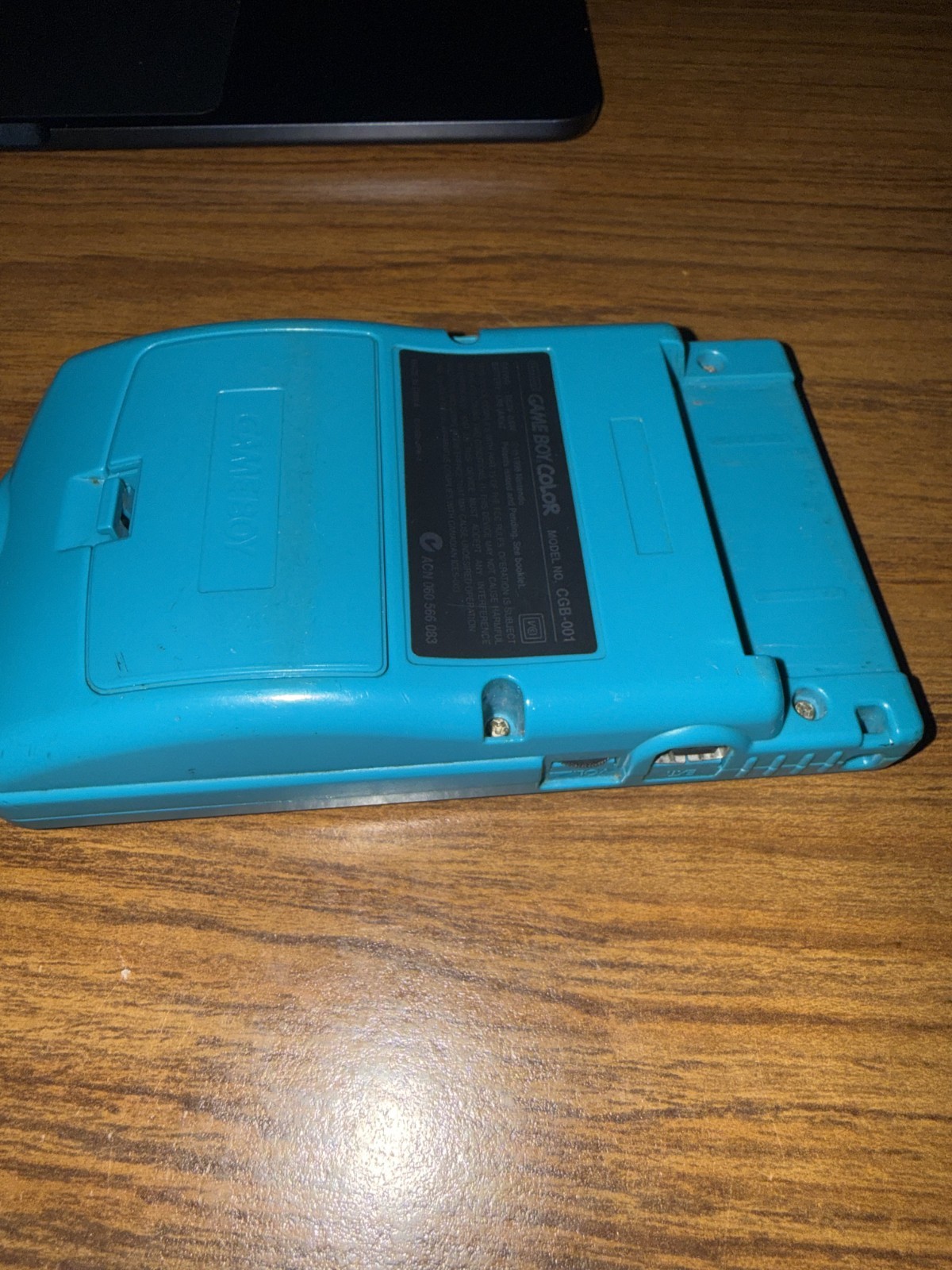 Nintendo Game Boy Color Handheld Game Console – Teal