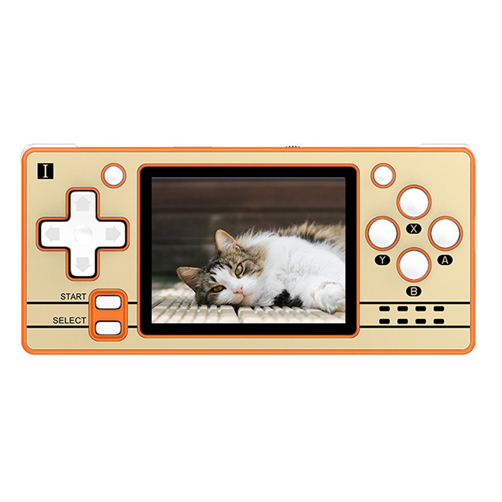 Open Source Handheld 64-bit GBA FC Nostalgic Game Console 2.4-inch IPS RPVG