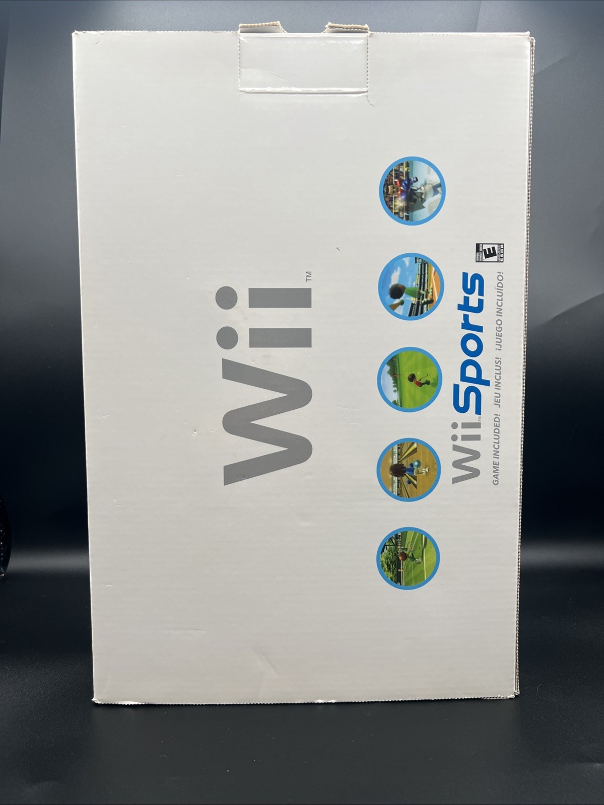 Nintendo Wii Sports White Home Console CIB Complete Read