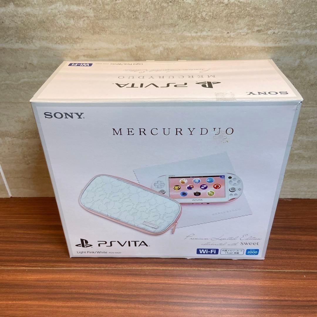 PS Vita 2000 console, MERCURYDUO Light Pink, 4166 From Japan Used