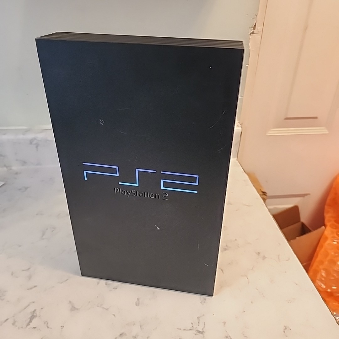 – Sony PlayStation 2 Fat Ps2 SCPH-30001 Console Only. Tested!