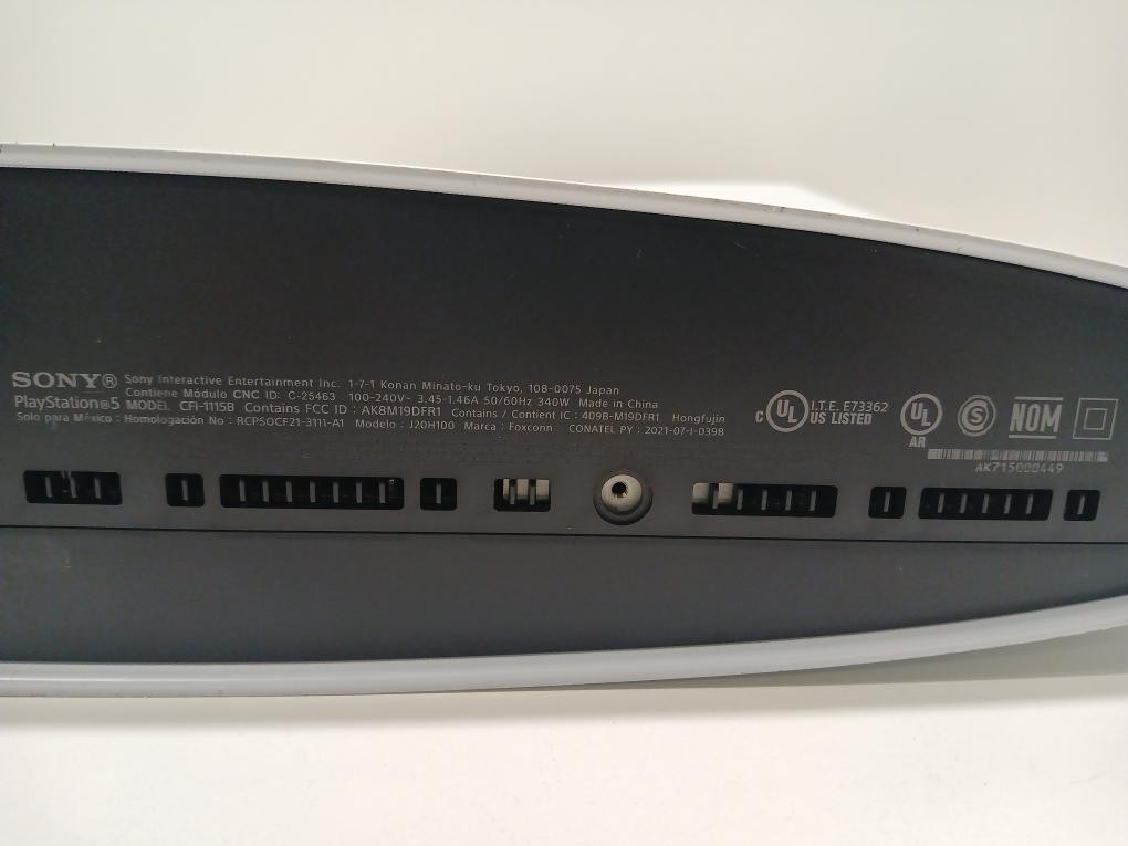 SONY PS5 – PLAYSTATION 5 – SYSTEM – DIGITAL – CFI-1115B (P06035166)
