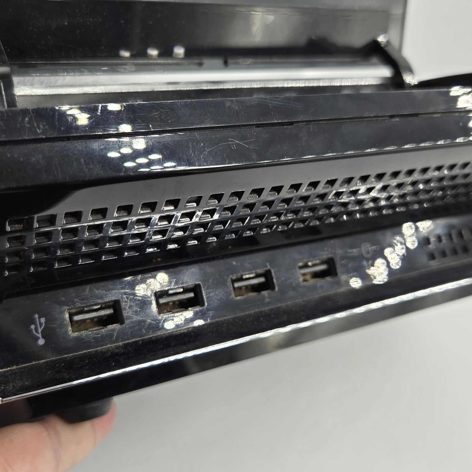 FOR PARTS Sony PlayStation 3 PS3 CECHA01 60GB Backwards Compatible Console READ
