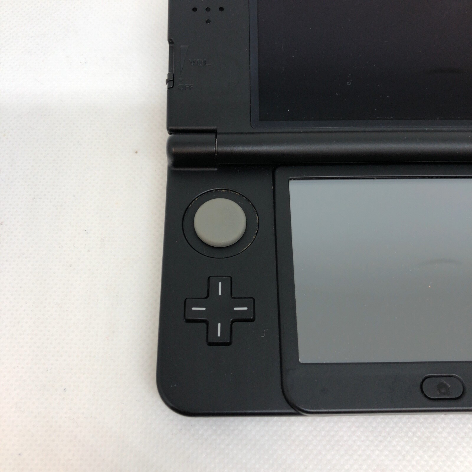 Nintendo New 3DS Black Console Working Tested Japanese ver used #J258