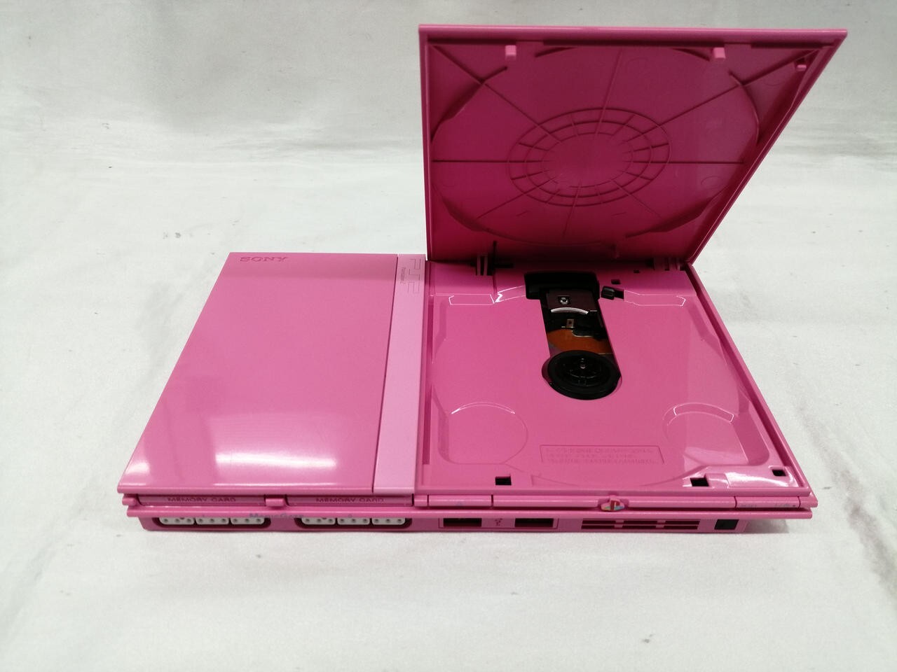Sony Playstation 2 Pink Console Limit Edition SCPH-77000 PK PS2