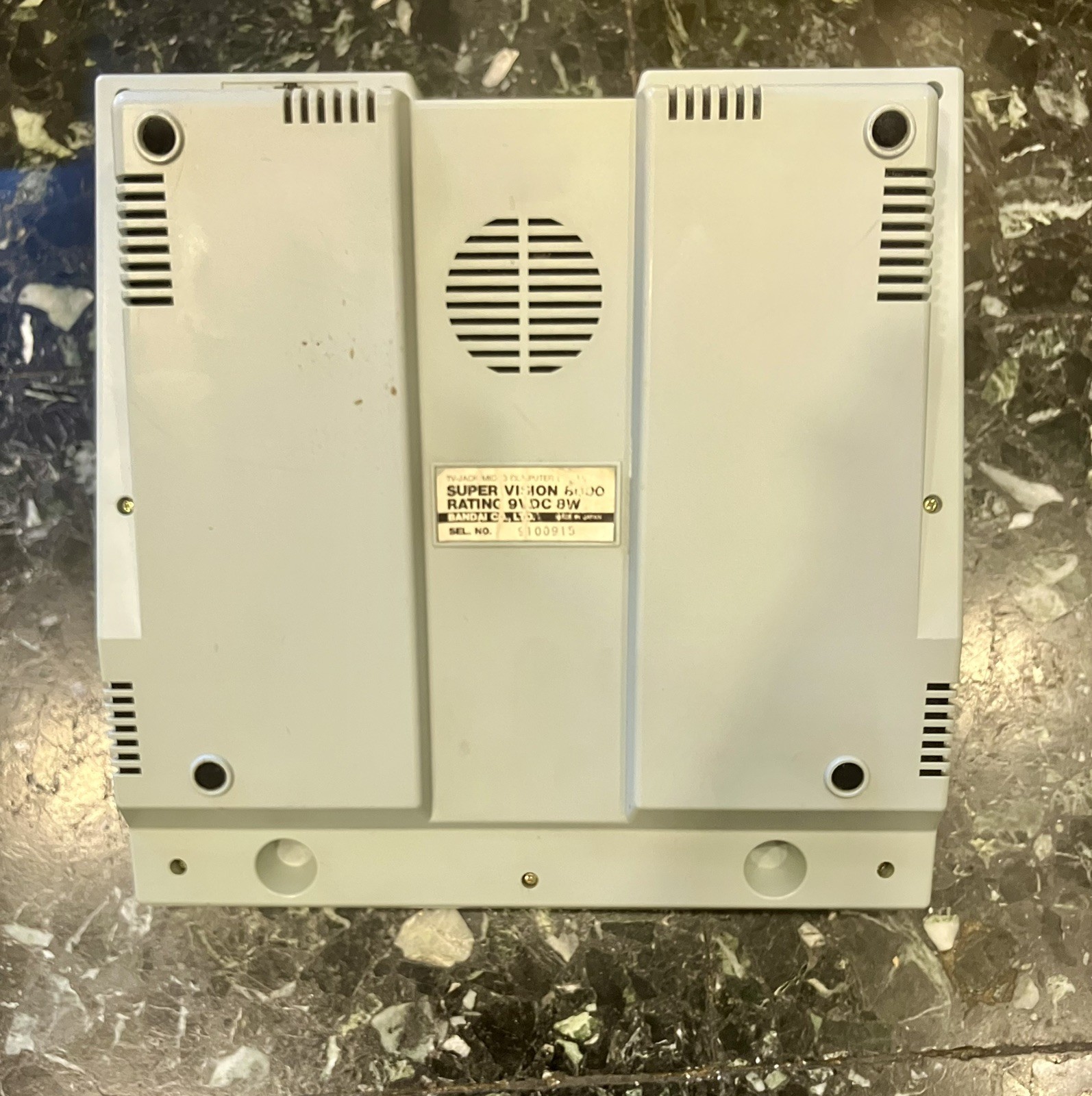 Bandai Supervision 8000 Tested Working
