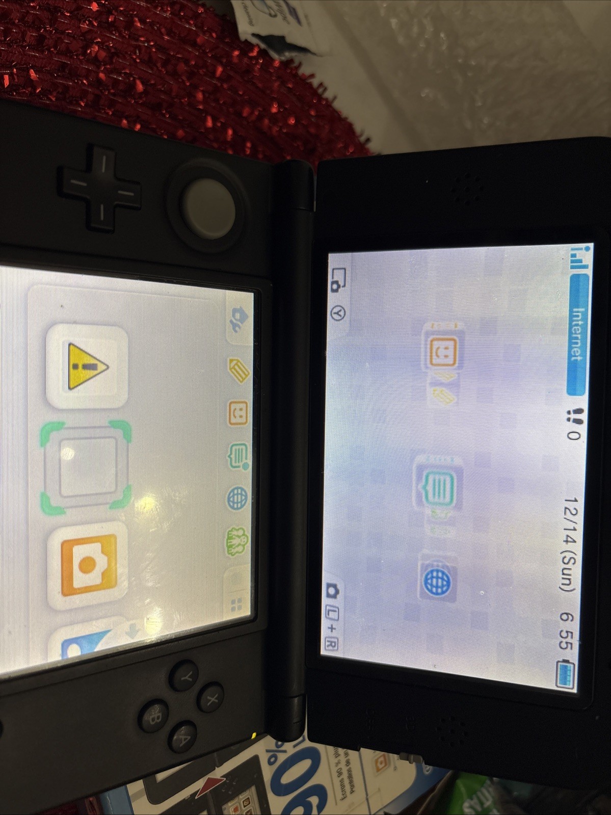 Nintendo 3DS XL Handheld System – Blue/Black